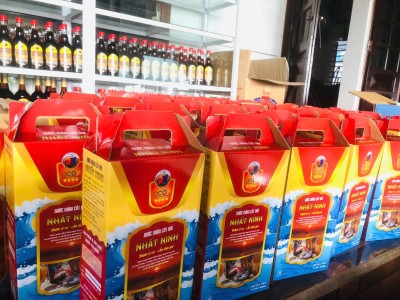 Nước mẵm nhỉ Nhất Ninh - 500ml - Hộp 2 chai thumb