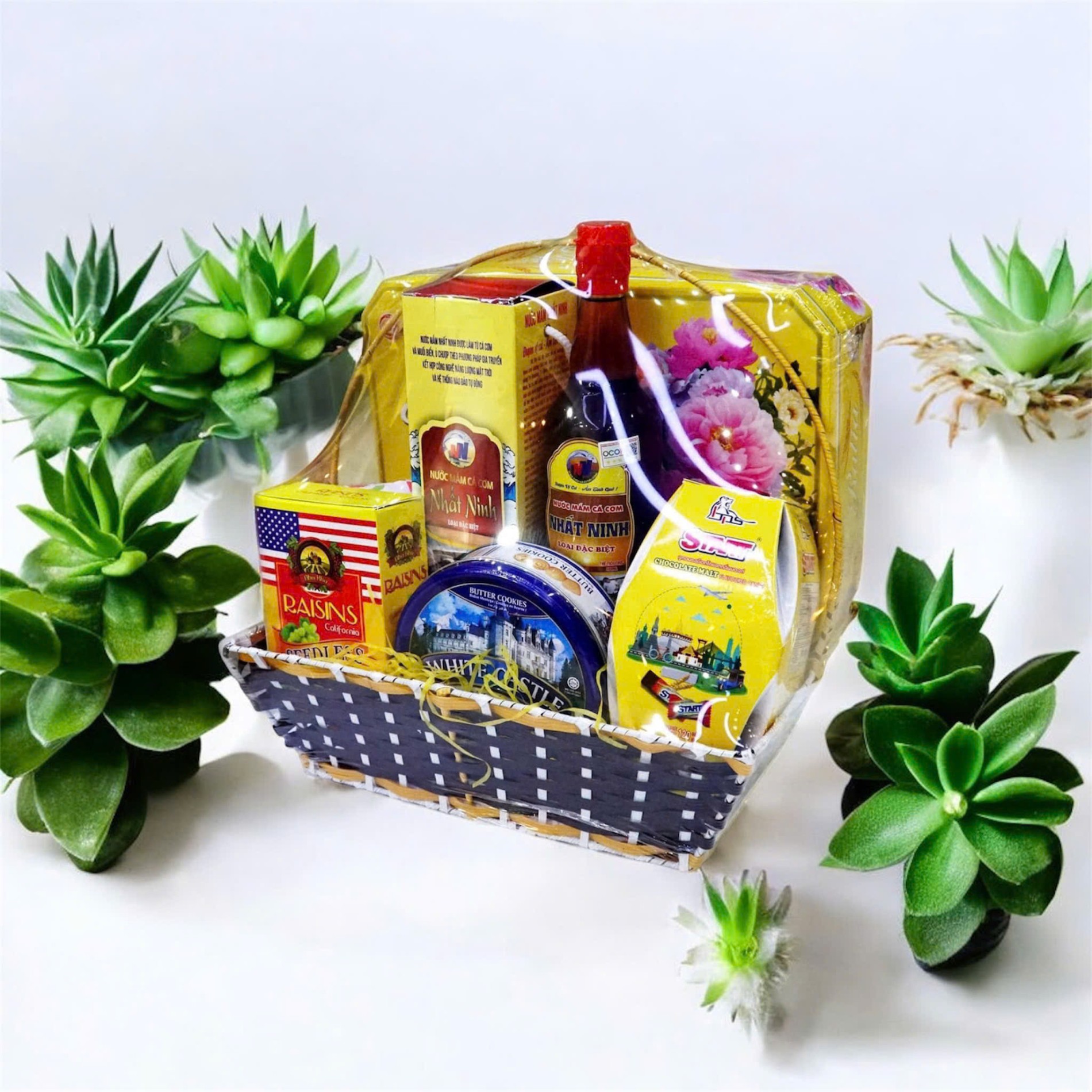 Sét quà Nước mắm nhĩ Nhất Ninh